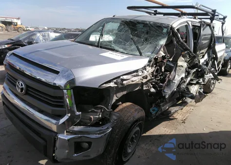 2014 Toyota Tundra Sr5 5.7L V8 из США, поврежденный, VIN 5TFEY5F11EX169924